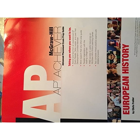 Pre-Owned AP Achiever (Advanced Placement* Exam Preparation Guide) for European History (College Test Prep) (Paperback) by Chris Freiler