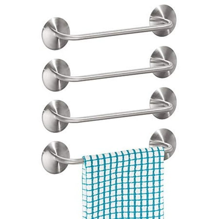 Mdesign Decorative Metal Small Towel Bar Strong Self Adhesive Mdesign Decorative Metal Small Towel