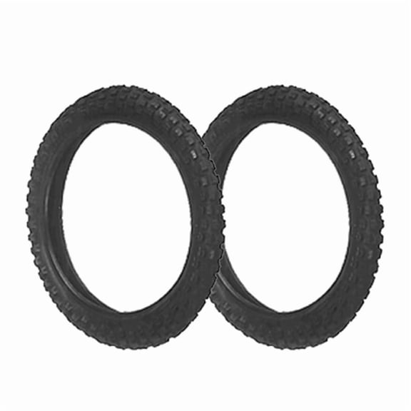 Set of (2) TIRES THORN PROOF 16X2.125 CHENG SHIN