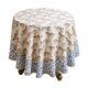 thumbnail image 1 of Mantel patdrea Designer Linen para mesa redonda, 67 cm, 1 of 9
