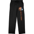 thumbnail image 6 of Mortal Kombat Klassic Scorpion and Sub Zero Men's Black Sleep Pajama Pants-Small, 6 of 7