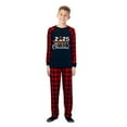 thumbnail image 5 of Ihaphap 2025 Merry Christmas Black Family Christmas Matching Pajamas Set, L-Men, 5 of 6