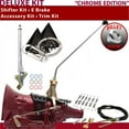 thumbnail image 1 of American Shifter  AOD Shifter Kit Chrome 16 in. E Brake Cable Clamp Trim Kit for F255E, 1 of 1