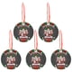 thumbnail image 1 of Xihbxyly Oferta Del Día Liquidación Regalo de Navidad para Ella Colgante de Navidad Decoración para Árbol de Navidad 5 Piezas, 1 of 6