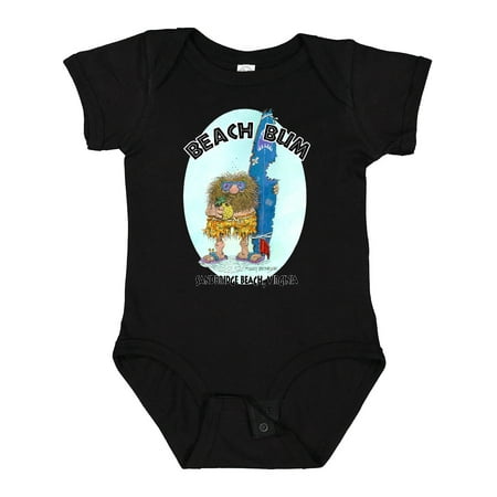 

Inktastic Beach Bum Sandbridge Beach Virginia Boys or Girls Baby Bodysuit