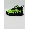 thumbnail image 3 of Ad-id-as NMD V3 Boost Men's Size Ultra Black Green FZ6495 Sneakers, 3 of 6