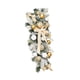 thumbnail image 5 of Adorno artificial navideño para escalera de Navidad, ideal para la puerta de la sala de estar interior. Oro, 5 of 9