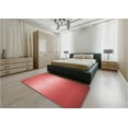 thumbnail image 4 of Ahgly Company Indoor Rectangle Patterned Ferrari Red Area Rugs, 8' x 10', 4 of 6