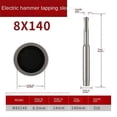 thumbnail image 2 of 1Pc SDS Plus Ground Rod Driver 8mm Earth Stake Hammer Drill Grounding Rod Metal Ground Rod Driver Power Tool, 2 of 5