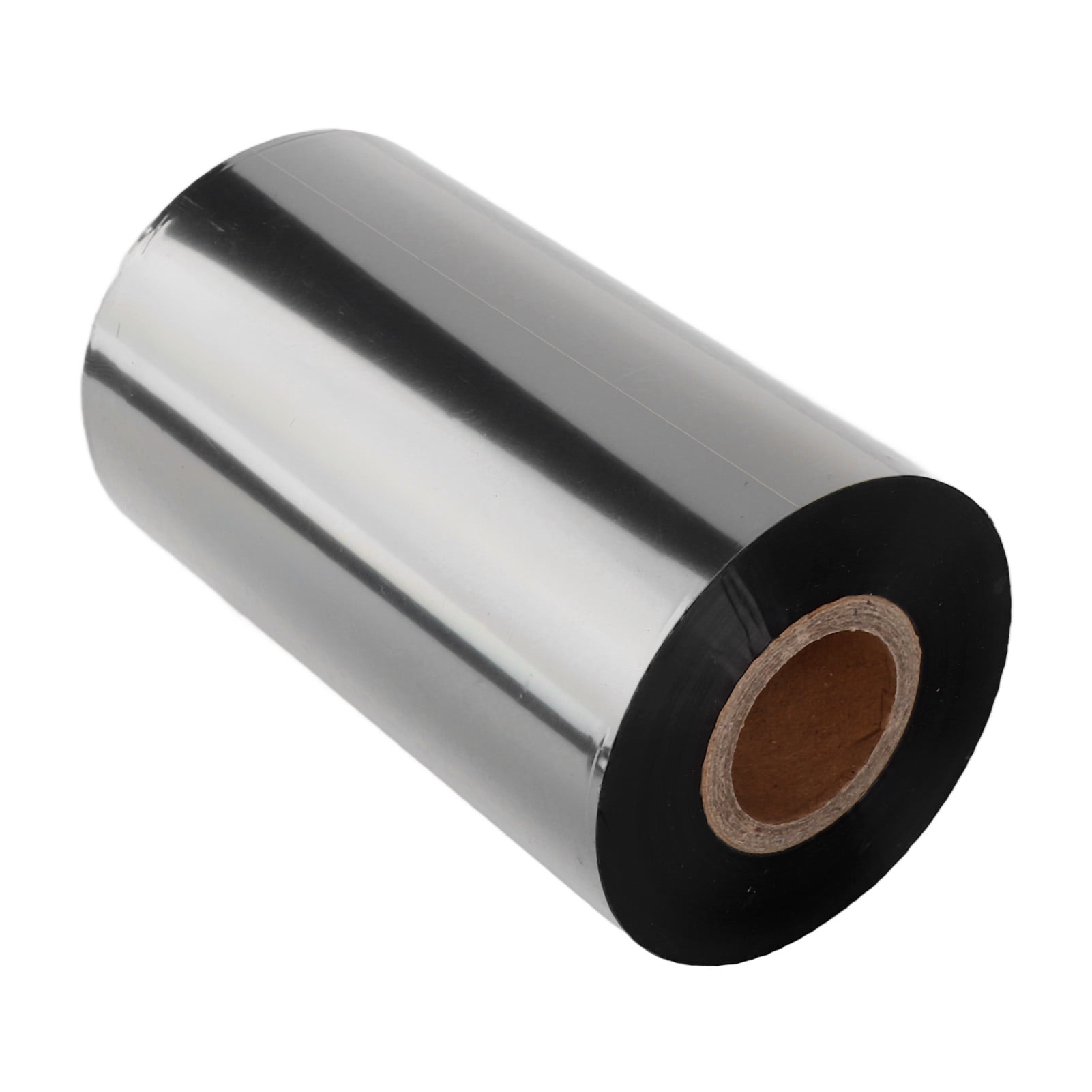 Thermal Transfer Ribbon Resin Printer Ribbon Clear Printing Low Loss With Adhesive For Electronic Product Labels