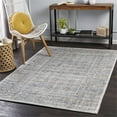 thumbnail image 2 of Wembley WMY-2301 8'10" x 12' Rug in Charcoal/Dark Blue/Light Gray, 2 of 7