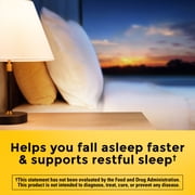 Nature Made Melatonin 3 mg Tablets, 100% Drug Free Sleep Aid for Adults, 240 Count