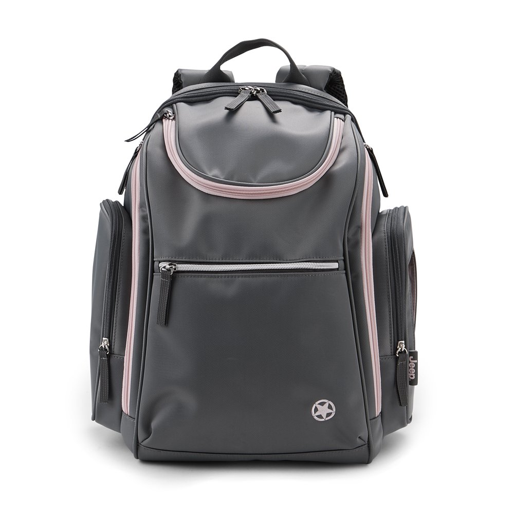 Jeep Adventurers Backpack Diaper Bag