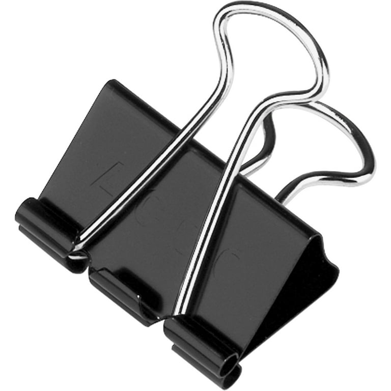 Binder Clips - 19mm (12 Clips)