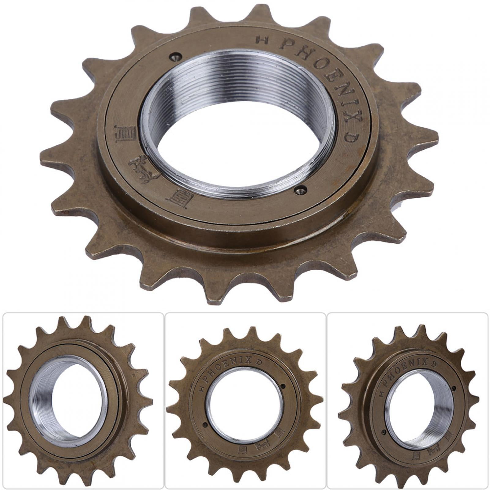 Wchiuoe Freewheel One speed Bicycle Chain Sprocket For Bicycle Bike Walmart