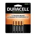 thumbnail image 2 of (4 pack) Duracell Rechargeable 3A Batteries, Pre-Charged 1.5V Triple A Battery, 4 Pack, 2 of 8