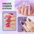 thumbnail image 4 of Esmalte de uñas en gel Beetles Cat Eye 15 ml Silver Shimmer, 4 of 7