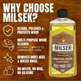 thumbnail image 5 of Milsek Lemon Oil Furniture Polish and Wood Cleaner, 12 oz, 5 of 5