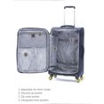 thumbnail image 3 of iFLY Soft Sided Luggage EZ Glider, 30" Navy, 3 of 6