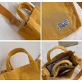 thumbnail image 5 of ZHAOCHENG Bolso de mano para mujer, pequeño bolso tipo cartera, elegante bolso de mano para mujer, bolso estilo hobo de pana, 10,23 x 9,05 x 3,93 pulgadas, 5 of 5