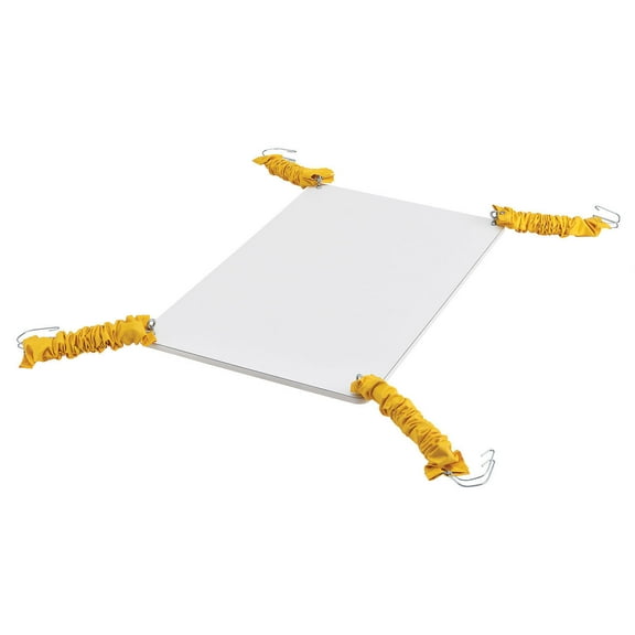 Global Industrial 800374 Spring Lift Platform for 16 Bushel Truck