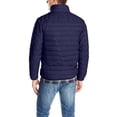 thumbnail image 2 of 9 Crowns Men's Packable Down Puffer Jacket, Regular + Big & Tall (4XL, Navy), 2 of 4