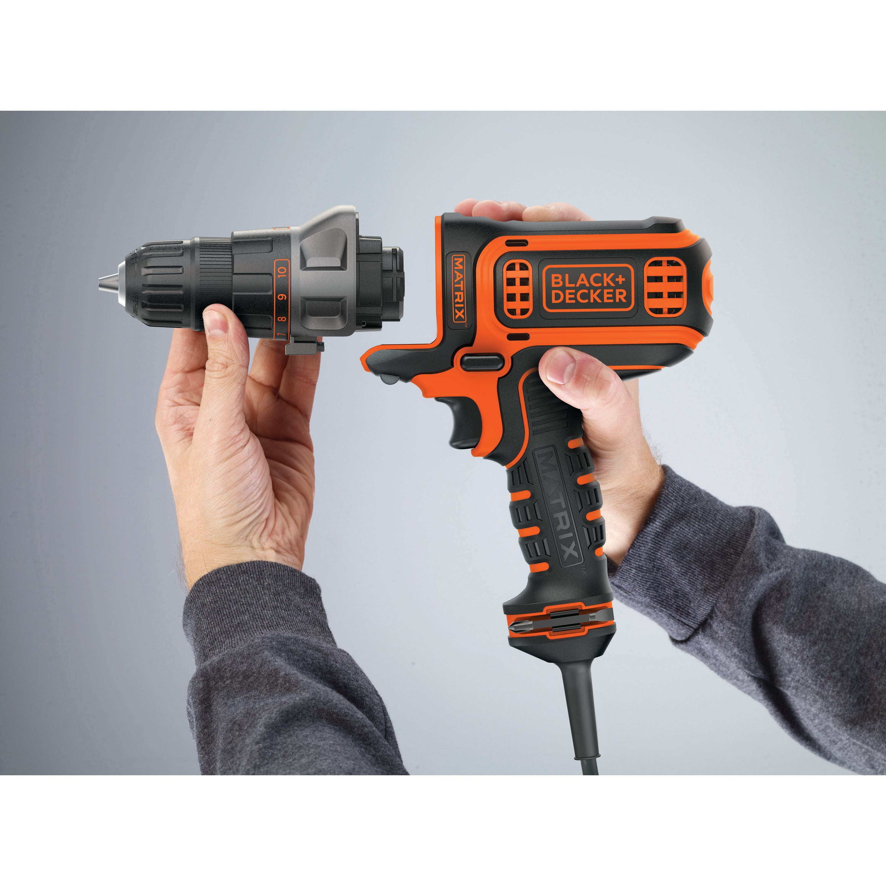 Check out the NEW Black + Decker Matrix Jr Drill 🛠️✨ This powerful drill  has it all - forward and reverse functions, a removable drill…