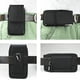 thumbnail image 4 of Riñonera para teléfono móvil 5.7 6.3 pulgadas para iPhone Hook Loop Holster Funda para cinturón Funda para riñonera Yuarrent EL011614-00, 4 of 5