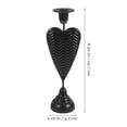 thumbnail image 2 of unbranded Portavelas Retro De Hierro Negro Para De Escritorio Con Estilo Clásico Y Ambiente Acogedor, 2 of 8
