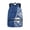 Blue Hibiscus Pattern, variant on Paint Splatter Rooster Backpack Boy Girl School Backpacks Schoolbag Sets 10-12 Kids,Back to School Supplies