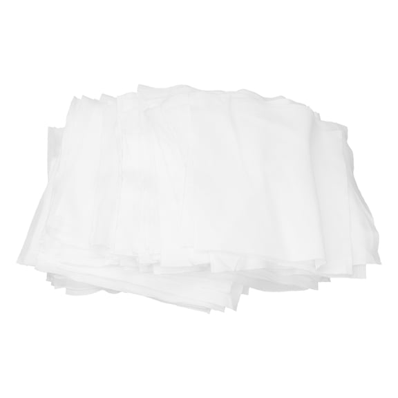 1000-Pack Microfiber Cleaning Cloths - Lint-Free Dust Wipes for Mirrors and Cleanrooms