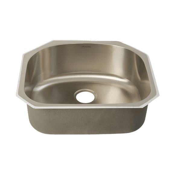 TARJA FREGADERO DE SUBONTAR ACERO INOXIDABLE 2 TINAS MAXIMS TARCO ACABADO SATINADO