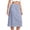 Grey, variant on SRZYMJ Half Slips for Women Underskirt Short Mini Skirt