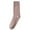 Rose Gold, variant on Mens Quarter Socks, Audhol Women's Crew Socks Thin Loose Fit Soft Wide Stretchy Toe Shoe Mens Socks Black One Size
