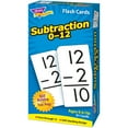 thumbnail image 5 of TREND Subtraction 0-12 Skill Drill Flash Cards, Pack of 3, 5 of 6