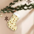 thumbnail image 7 of Fuzoiu Watercolor Bee Honey Honeycomb Bee Print Christmas Stockings, Party Supplies & Kids Gifts,Big Xmas Stockings Decoration for Family Decorations Hanging Ornament for Xmas Holiday Party, 7 of 7