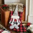 thumbnail image 4 of Gupgi Christmas Stockings Gift Bag Gnome Dolls Hanging Candy Bag Socks Ornament for Tree Holiday Party Supplies, 4 of 8