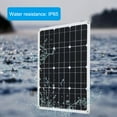 thumbnail image 3 of Panel Solar Portátil de 40W con Doble Salida DC5V/DC18V, Cargador para Auto y USB, Resistente al Agua IP65, Ideal para Camping, Senderismo y Pesca., 3 of 7