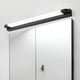 thumbnail image 4 of Aplique de pared LED para baño para inodoro Negro Blanco cálido, 4 of 9