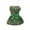Dark Green, variant on St. Patrick's Day Pet Dog Summer Printed Bowknot Cute Dress Pet Dog Skirt Small Dog and Medium Dog Pet Clothes,Green,S