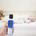 thumbnail image 1 of Yosoo Sound Level Meter,Portable Digital Decibel Meter Audio Noise Measurement 30-130dBA, MA,Sound Decibel Meter Reader, Decibel Monitoring Tester, 1 of 10