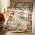 thumbnail image 3 of SAFAVIEH Heritage Edin Traditional Wool Area Rug, Multi/Red, 5' x 8', 3 of 10