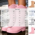 thumbnail image 6 of FRSASU Women's Mid Calf Rain Boots Waterproof Gardening Boots Lightweight Portable Garden Shoes Black, 6 of 7