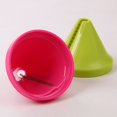 thumbnail image 4 of 1pc Vegetable Fruit Multifunction Spiral Shredder Peeler Manual Potato Carrot Radish Rotating Grater Kitchen Accessories, Kitchen Tools, 4 of 5