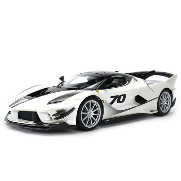 Bburago 1:18 FXX K EVO Sports Car Static Simulation Die Cast Vehicles Collectible Model Car Toys