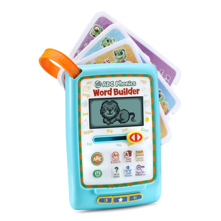 LeapFrog® ABC Phonics Word Builder™ Activity Cards With Sound