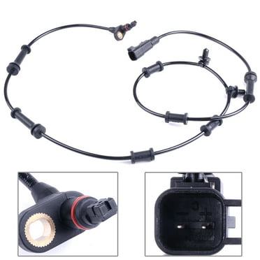 ECCPP Left Front/Rear ABS Wheel Speed Sensor Compatible with 2007 2008 2009 2010 2011 2012 2013 2014 2015 2016 2017 2018 for Jeep Wrangler ALS1918 Set of 1