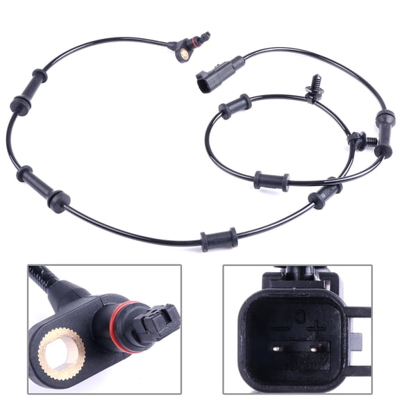 ECCPP Left Front/Rear ABS Wheel Speed Sensor Compatible with 2007 2008 2009 2010 2011 2012 2013 2014 2015 2016 2017 2018 for Jeep Wrangler ALS1918 Set of 1