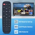 thumbnail image 4 of New HTRE-A17C Replacement Remote Control For Haier TV 65UG6550G 75UG6550G 8142025170003, 4 of 4