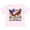 AD-Pink, variant on Memorial Day- Never Forget Our Heroes- Bald Eagle Boys or Girls Toddler T-Shirt